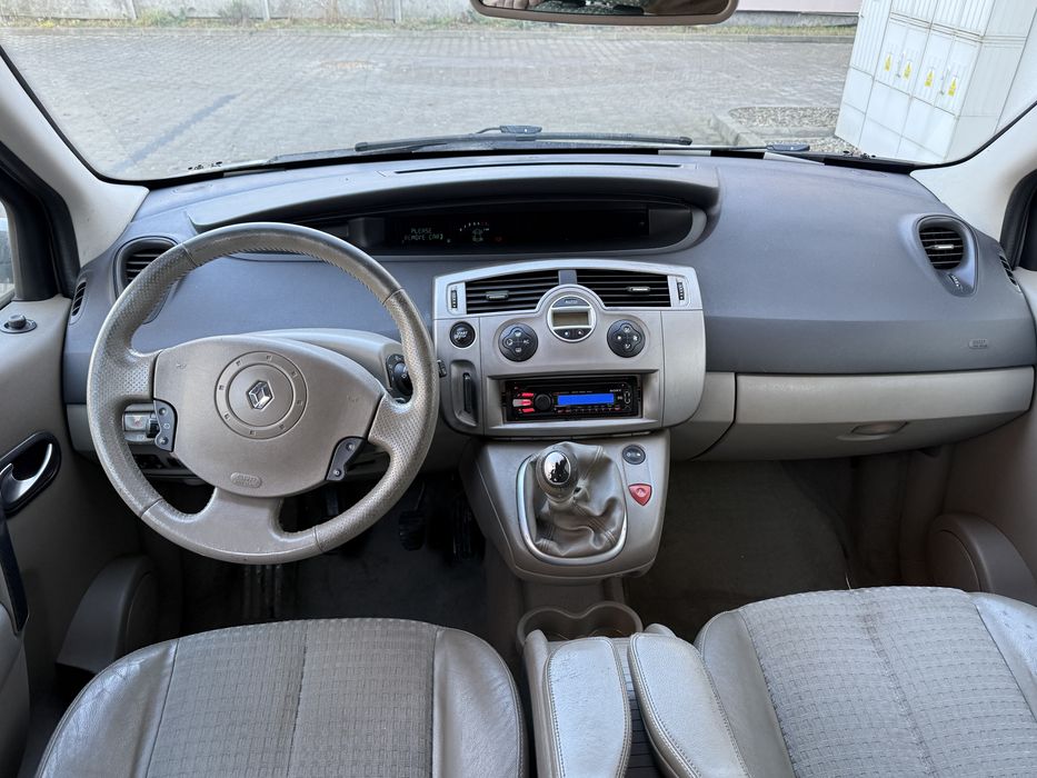 Renault Grand Scenic 1.9 Dci 2005r 7os klima elektryka alu