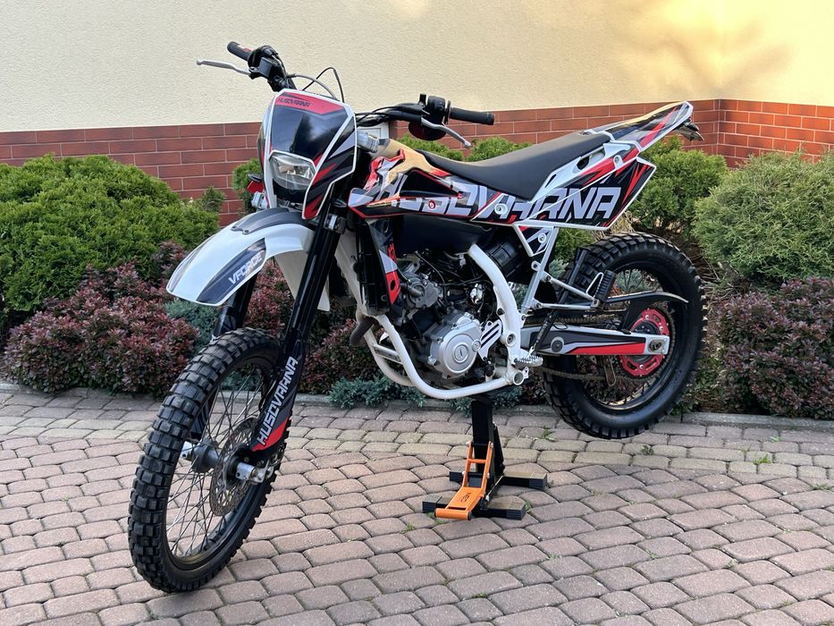Husqvarna te 125 A1,B