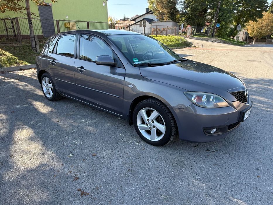Mazda 3 1.6 Diesel 2007 rok