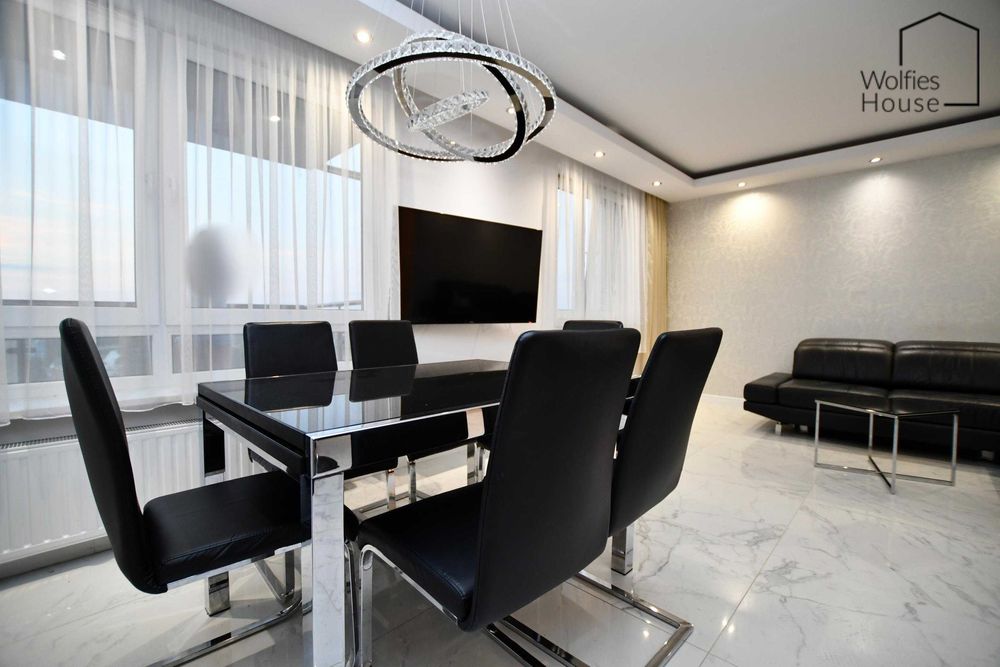 Apartament na ostatnim piętrze z tarasem | Fredry | 78 m2 | ENG
