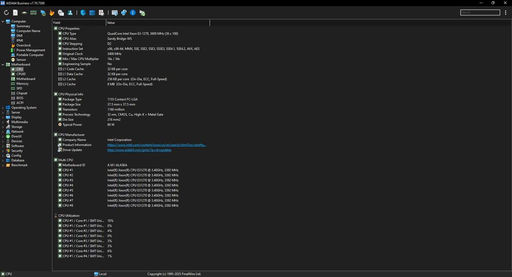 Комплект 1155 Intel xeon 1270, 16gb ddr3, sata3