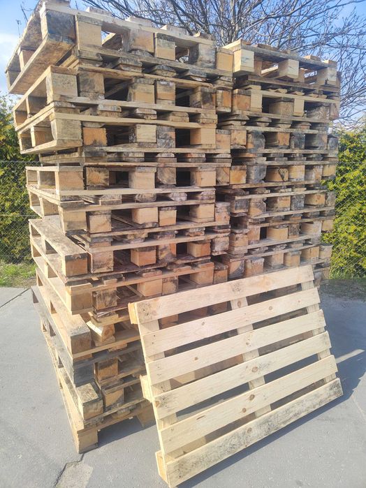 Paleta drewniana, Palety 120x80