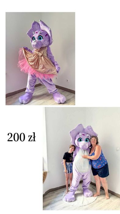 Duże maskotki  na twoją imprezę