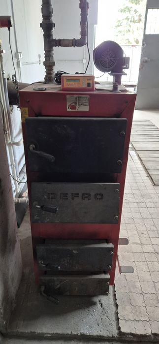 Piec kocioł grzewczy DEFRO Optima Komfort Plus 25