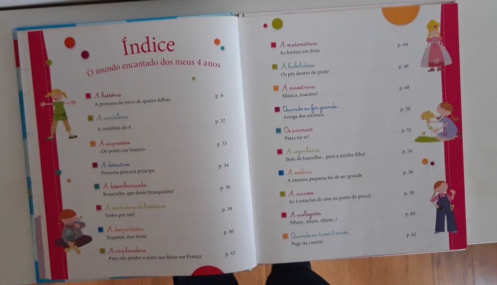 O mundo encantado dos meus 4 anos