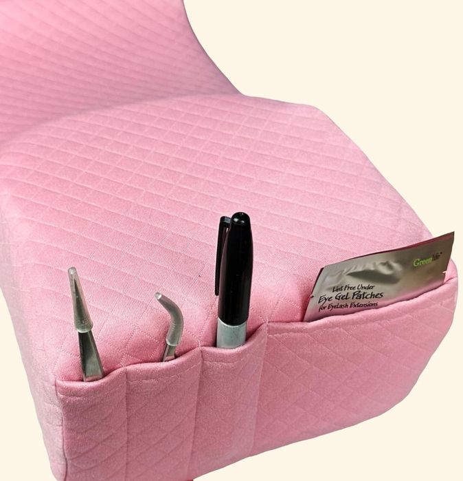 Подушка для бровіста, лешмейкера та нарощування вій. Валики