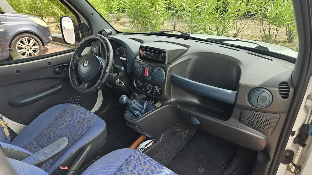 Fiat Doblo 1.2 Caravana Legalizada