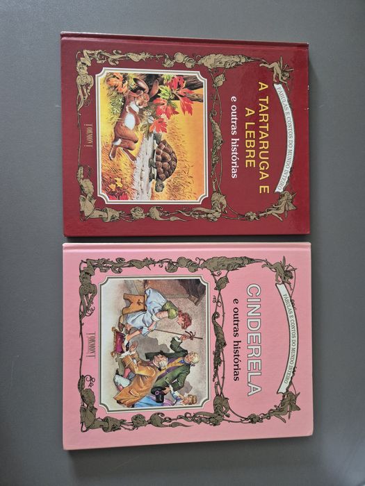 Livros de Colecção Fábulas e Contos 5e cada