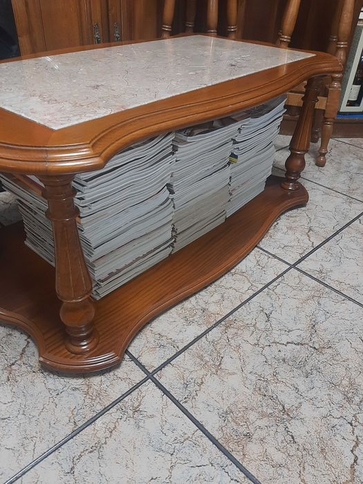 Mesa de sala de estar