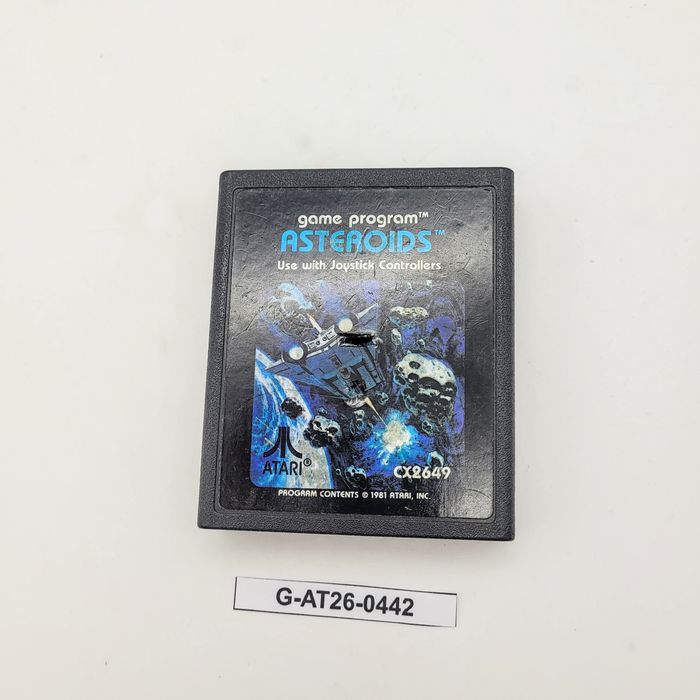 Asteroids Atari 2600