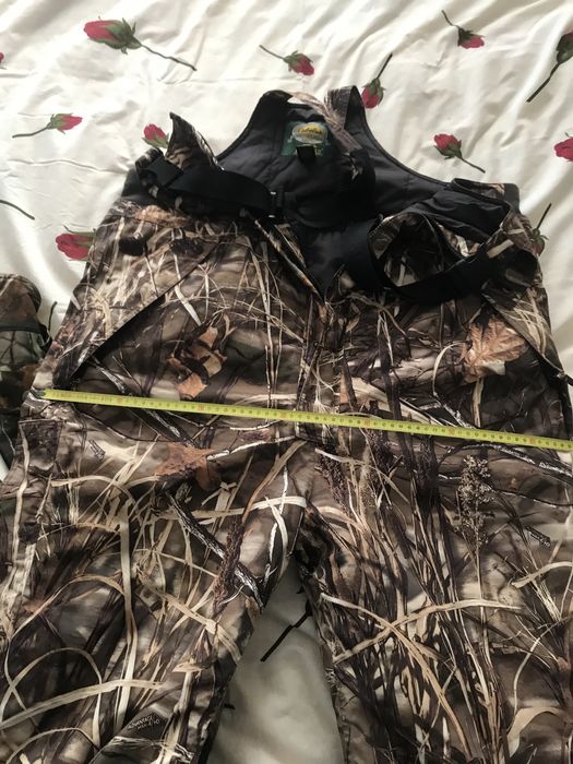 Cabelas зимовий комбінезон для охоти для большого человека