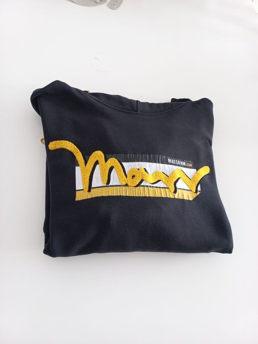 Bluza z kapturem MASS