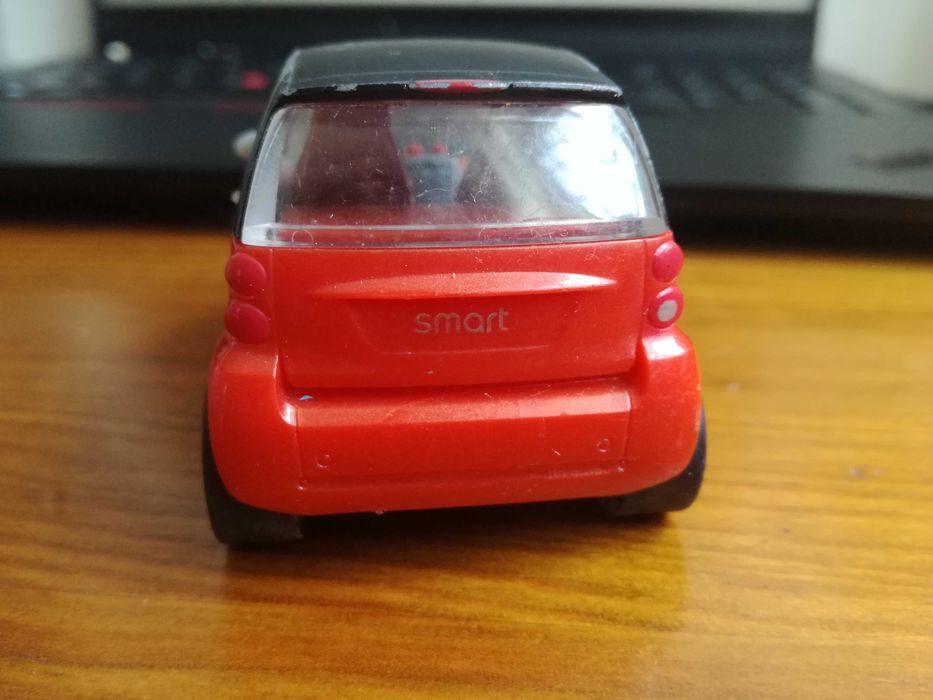 Carrinho de brincar Smart fortwo coupé