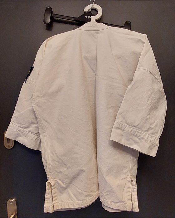 Karatega, judoga, strój do karate, kimono lata 80