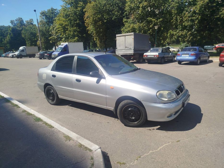 Дэу Ланос в нормальном состоянии