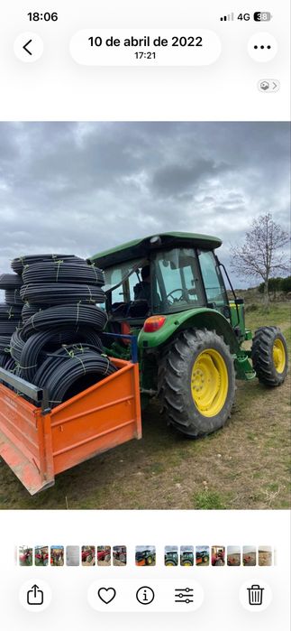 Trator john Deere E5050