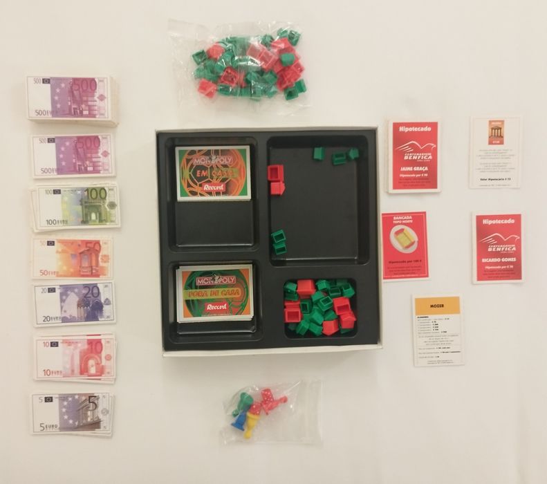 Monopólio Centenário do Benfica (1904–2004) – Edição Especial