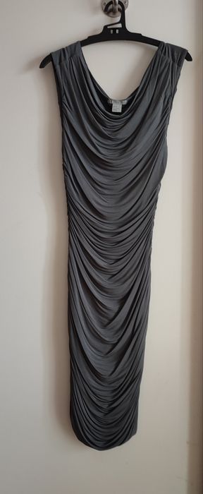 Vestido drapeado