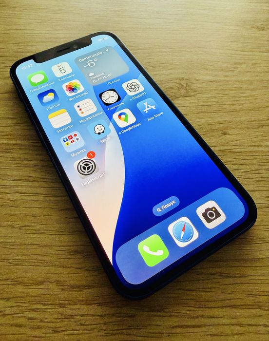 iPhone 12 mini Blue 64 GB