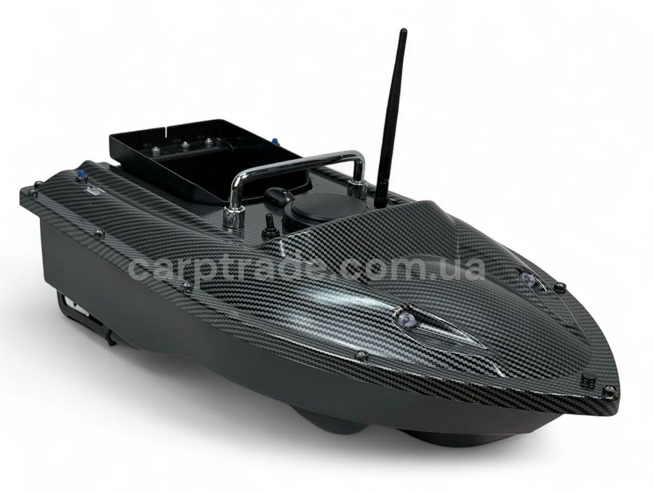 Короповий кораблик New Flytec Carbon/Camo GPS на 16 ТОЧОК, АВТОПІЛОТ