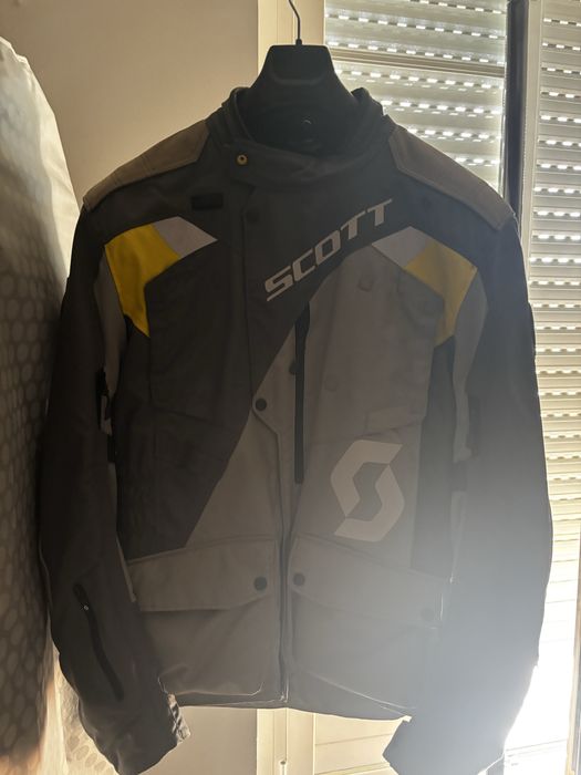 Blusao de moto Scott novo tamanho L