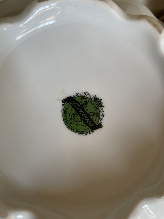 Terrina em porcelana Limoges