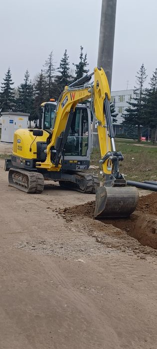 Uslugi minikoparką