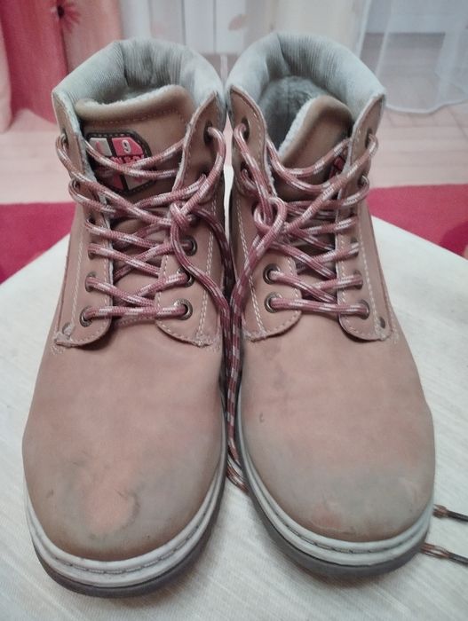 Buty męskie zimowe Action Boy rozmiar 37