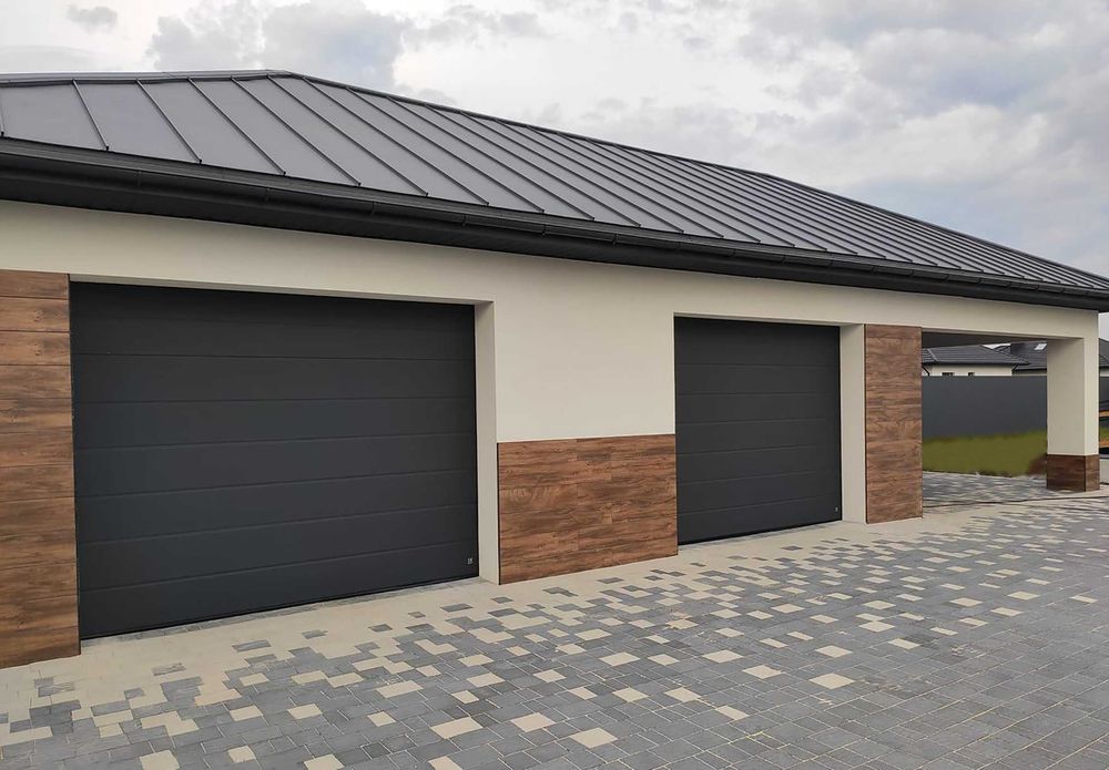 Гаражные секционные ворота б/у и новые Харьков / область