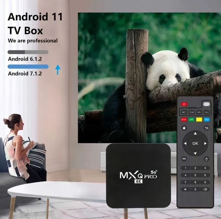 Box android TV 4K