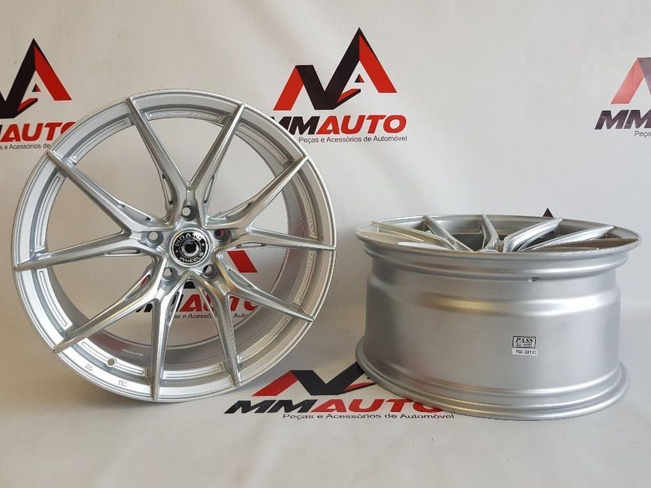 Jantes Wrath WFX 19 (BMW)