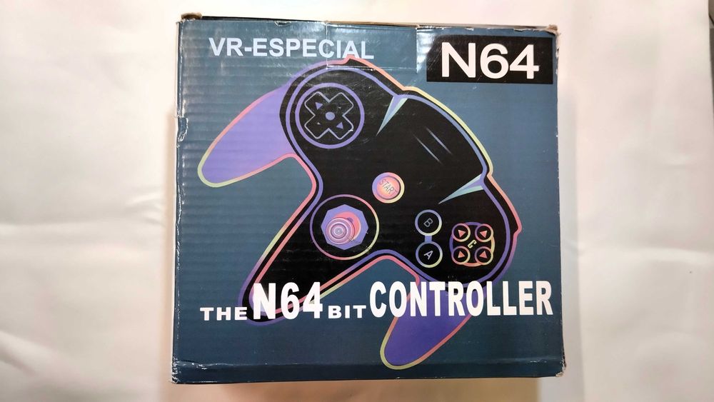 Comando / Controle para Nintendo 64 - Novo em Caixa