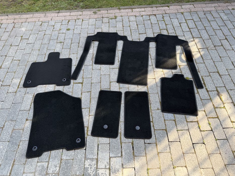 Коврики toyota sienna