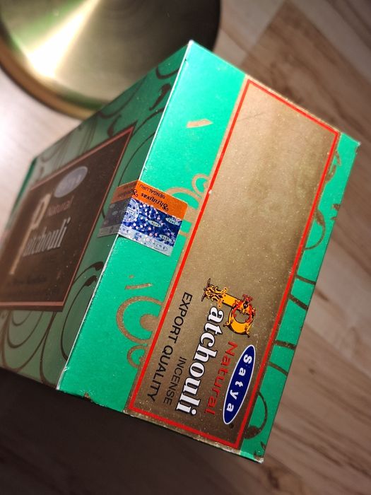 Kadzidło Naturalne Nag Champa Original India 15g Meditation Yoga