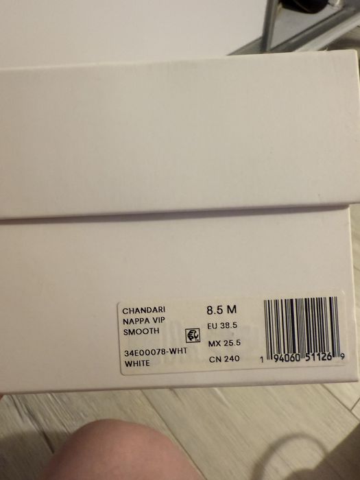 Босоніжки calvin klein 38.5 р