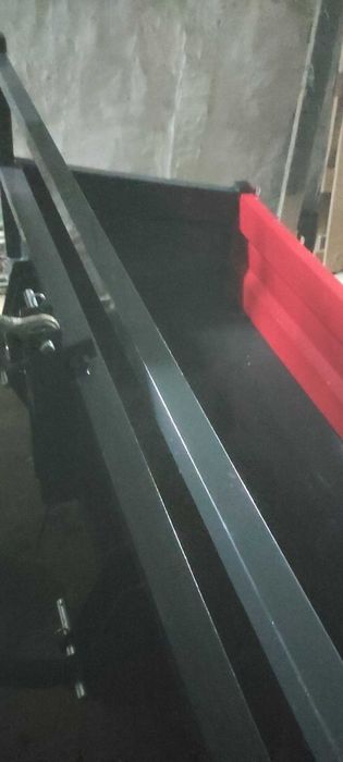 Caixa de carga basculante 1,80m nova