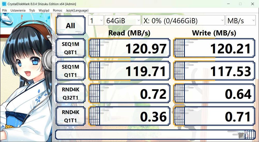 Dysk HDD Toshiba MQ01ABF050 / 2,5" / SATA / 500 GB / 7 mm