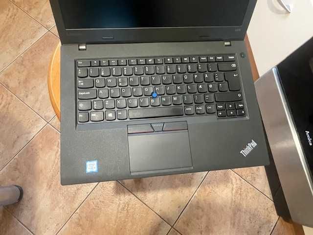 Lenovo L470, i5-6200U,240ssd,8gb