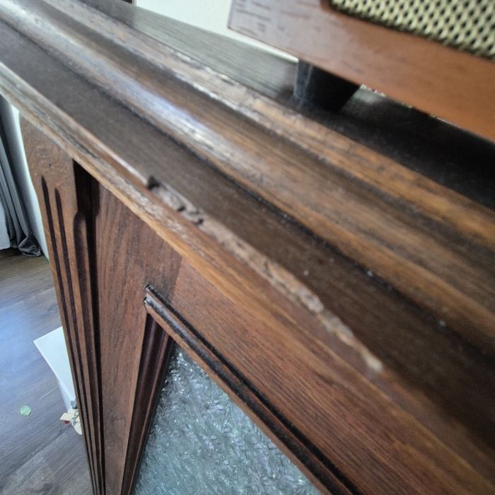 Stara szafa kredens w stylu Ludwikowskim Vitnatge