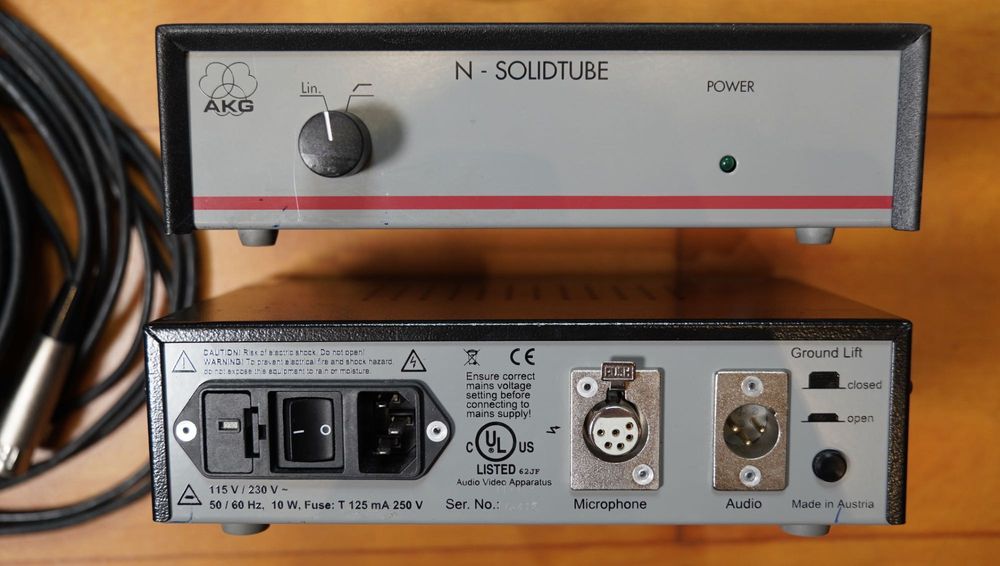 AKG SolidTube pair - Microphone