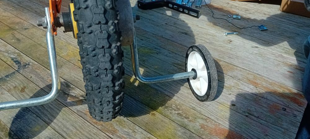 Rodas de apoio para bicicleta infantil