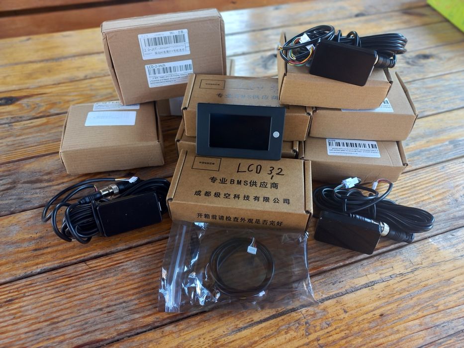 JiKong LCD дисплей  3,2" за ціною 500 грн.