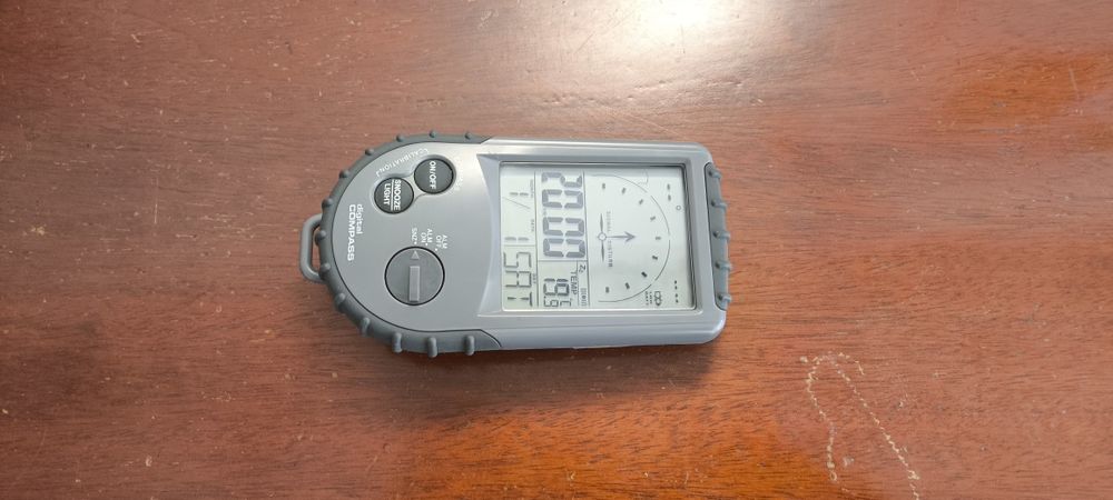 Bússola Digital - Digital Compass