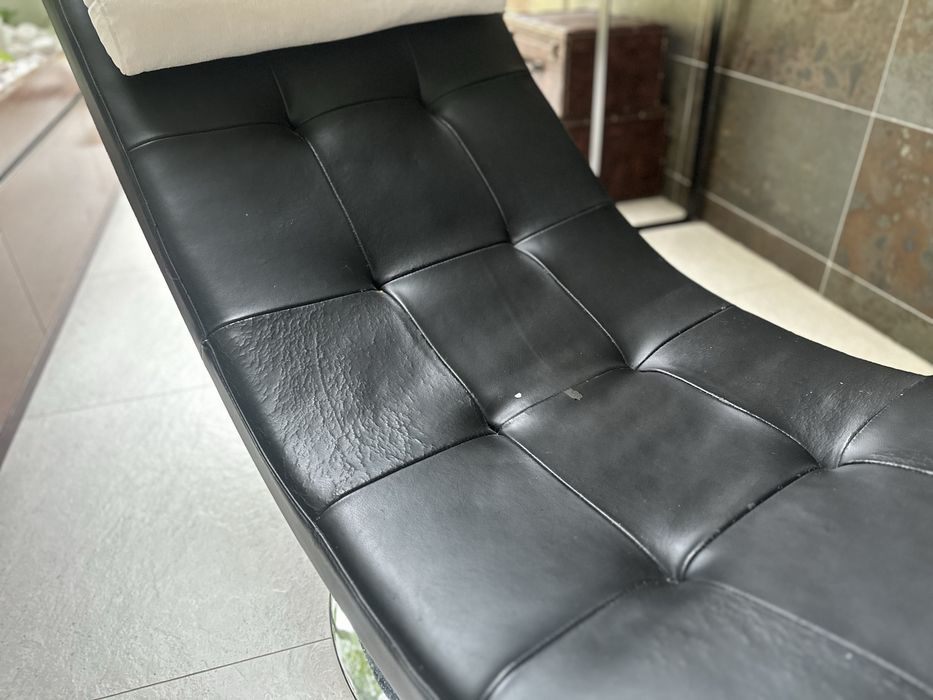 Cadeirão chaise longue rotativo