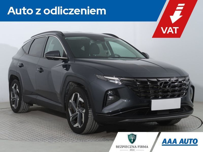 Hyundai Tucson 1.6 T-GDI 48V MHEV Platinum , Salon Polska, 1. Właściciel, Automat,