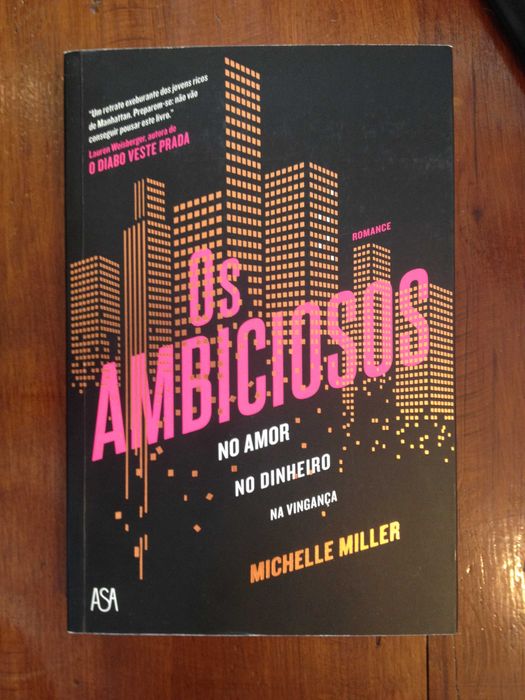 Michelle Miller - Os ambiciosos