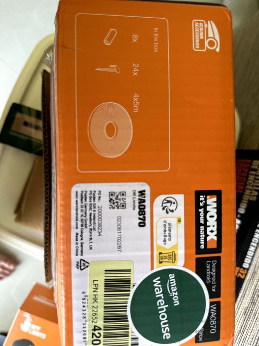 Worx Landroid Wr155e (L2000) - Robot Corta-Relva