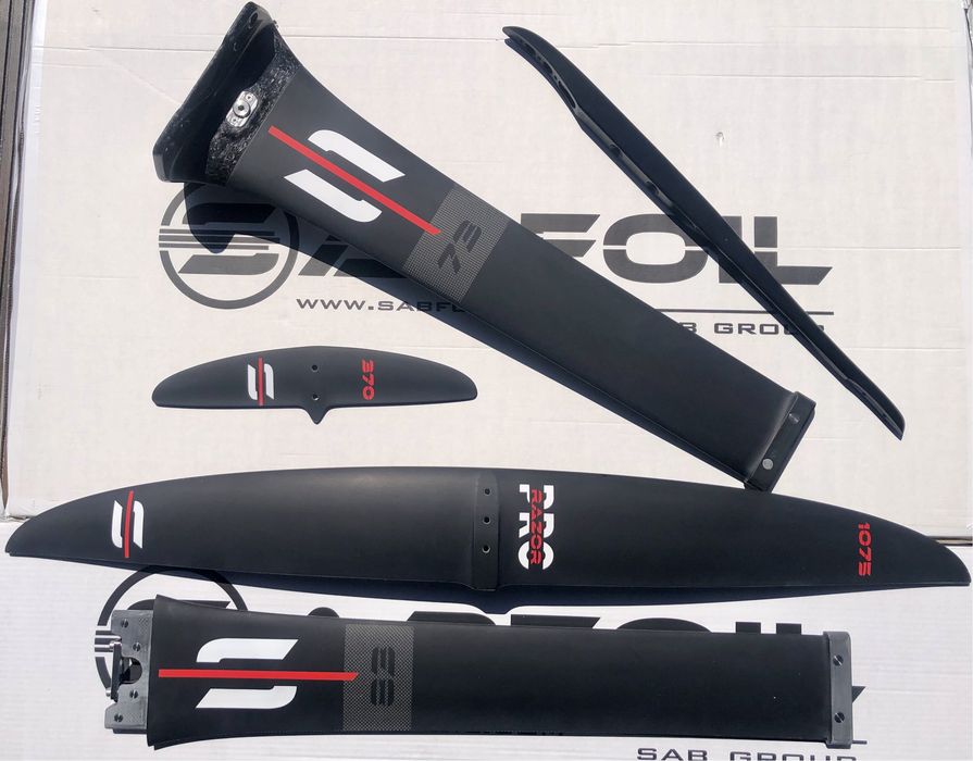 Sabfoil  Razor Pro 975  -977 Blackbird  Sea Devil 780 wingfoil Kite foil Pocket Rocket