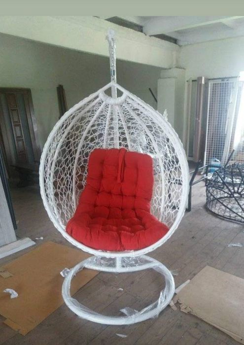 Крісла кокони, різні кольори