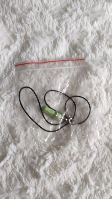 Łańcuszek naszyjnik zawieszka wisior